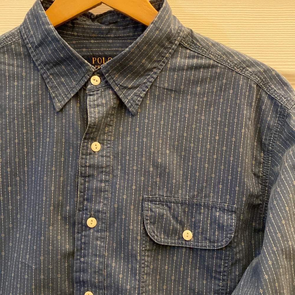 Ralph Lauren Polo Casual Button Down XL 100% Cotton